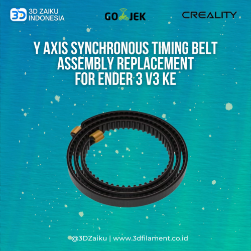 Creality Ender 3 V3 KE Y Axis Synchronous Timing Belt Assembly Replacement